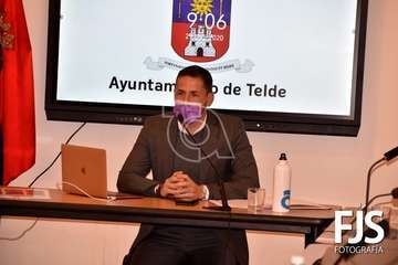 Pleno ordinario de diciembre de 2020/Francisco Javier Santana.